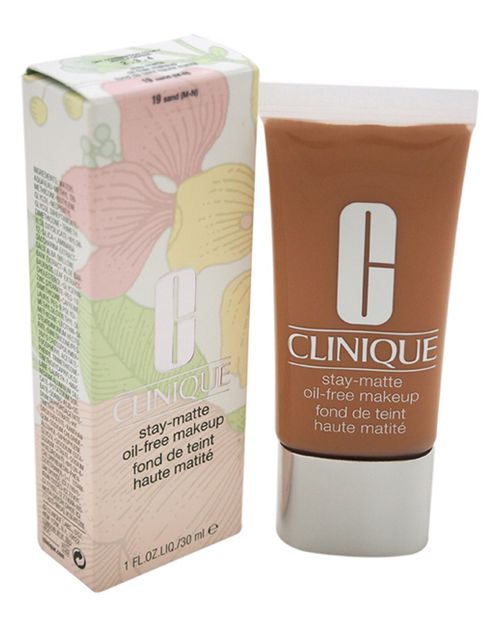 Stay-Matte Oil-Free Makeup - # 19 Sand Combination To Oily 1Oz Makeup