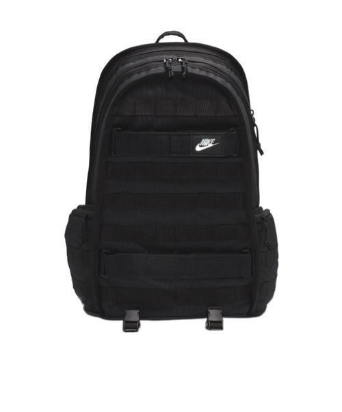 Logo-patch backpack