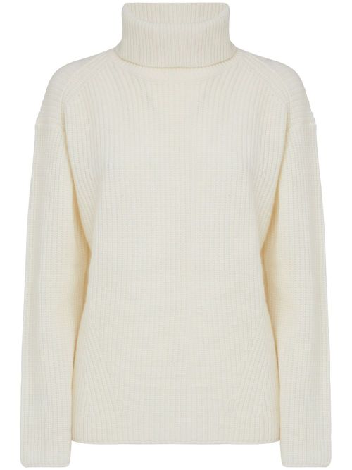 Cashmere sweater - White