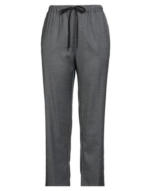 Woman Pants Grey Size 8 Polyester, Viscose, Elastane, Acetate
