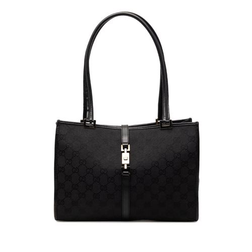Pre-owned GG Canvas Jackie Tote Ladies 2R2BG145GBNCUCWL
