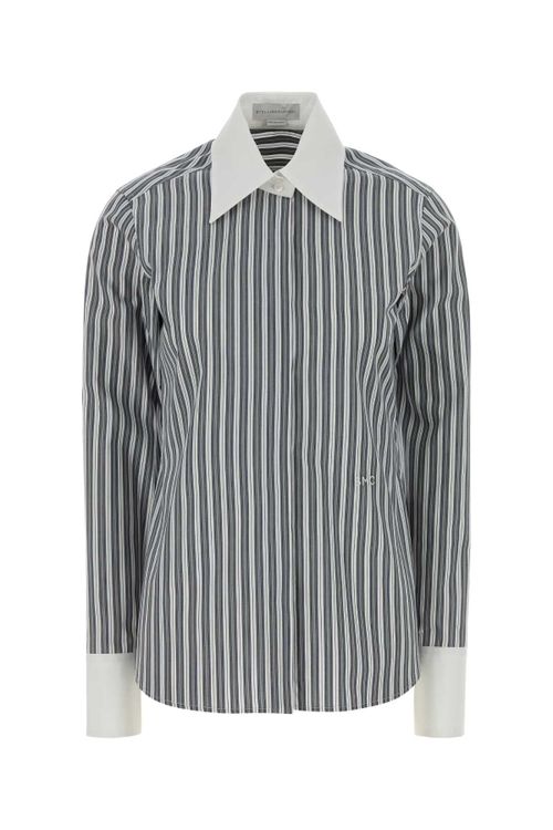 Stripe Shirt — Gray