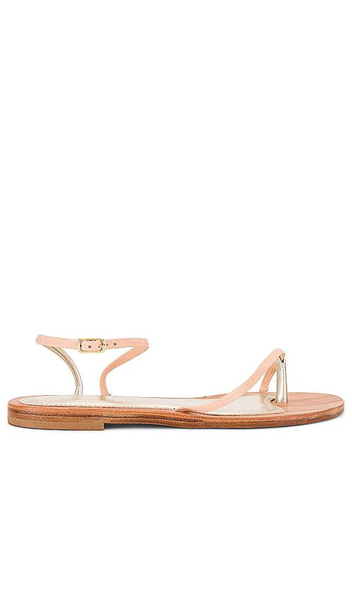 CoRNETTI Margherita Sandal in Neutral. 40. Also