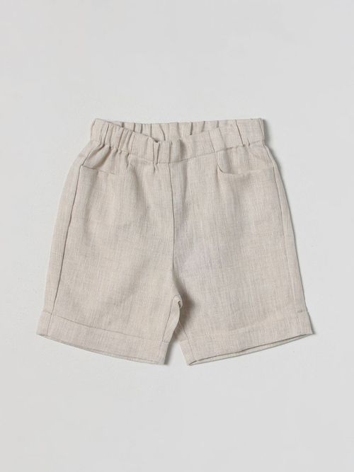 Shorts Kids color Beige