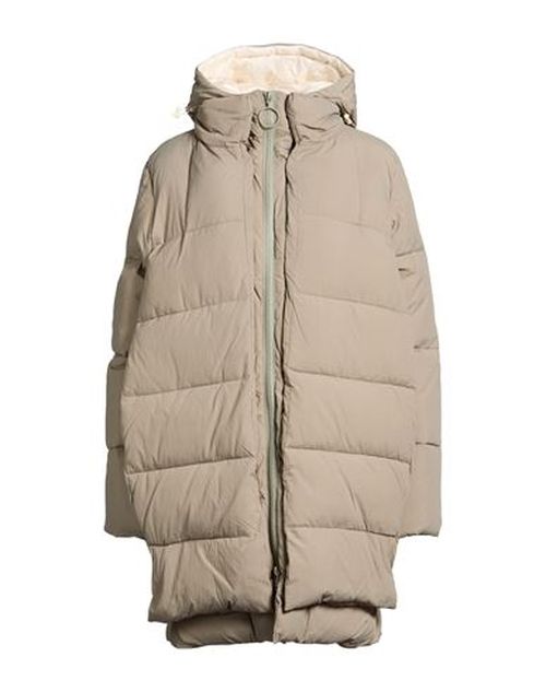 Woman Puffer Sage green Size L Recycled polyamide