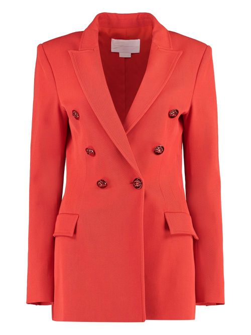 Double-breasted blazer - Red