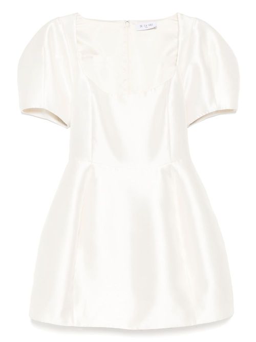 De La Vali Cannoli dress - Neutrals