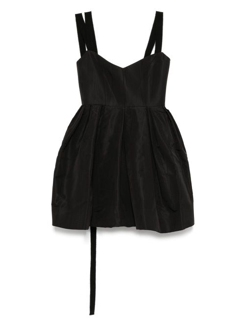 Silk dress - Black