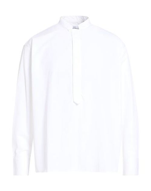 Man Shirt White Size 16 ½ Cotton