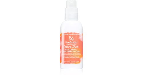 Bumble and bumble Hairdresser's Invisible Oil Ultra Rich Hyaluronic Treatment Lotion trattamento idratante senza risciacquo con acido ialuronico