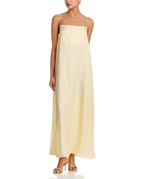 Mae Square Neck Slip Dress