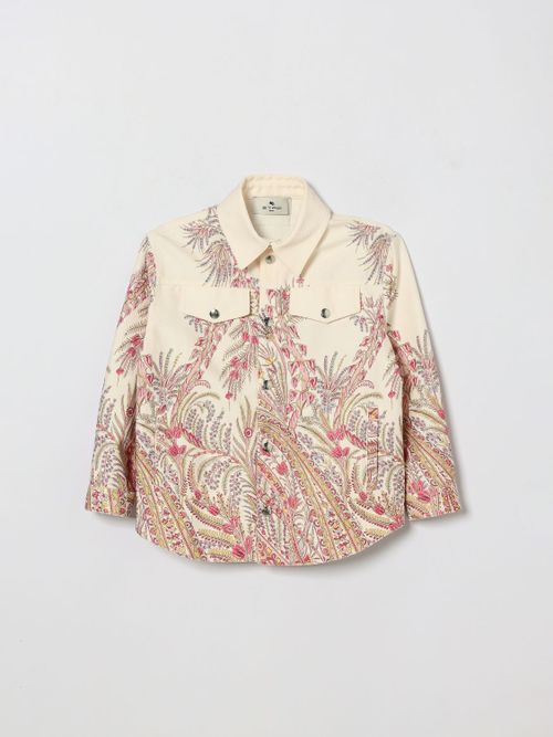 Jacket Kids color Yellow Cream