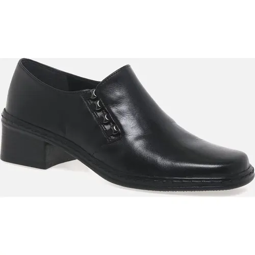 Gabor Women's Hertha High Cut Womens Shoes - Black