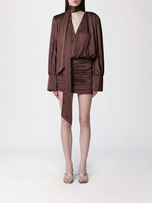 Dress Woman color Brown