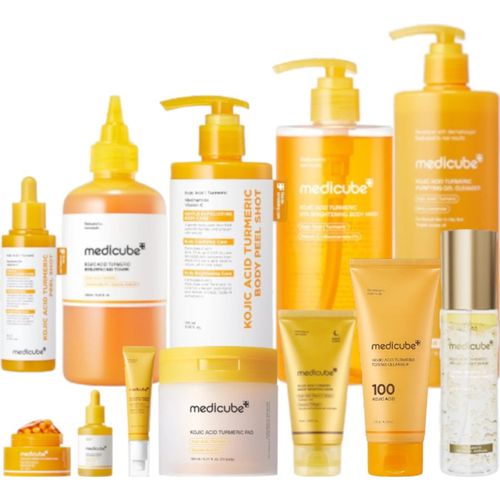 Medicube - Kojic Acid Brightening and Radiance Boost Complete Care Set