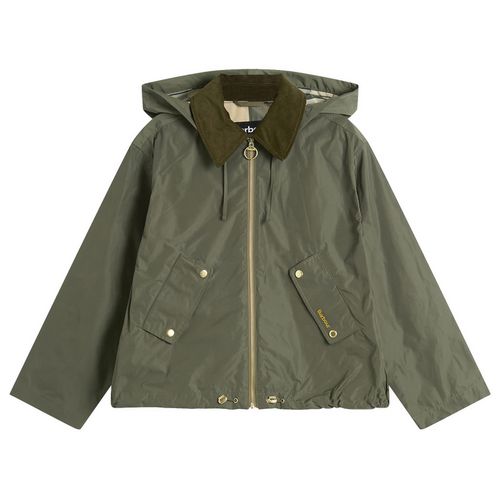 Women's Weaver Showerproof Jacket in Ivy Green/Ancient