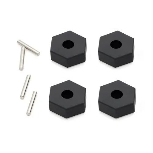 ZD Racing 1/ Car Parts Wheel Hex Adapter Nuts Set Vehicles Models Spare Accessorie