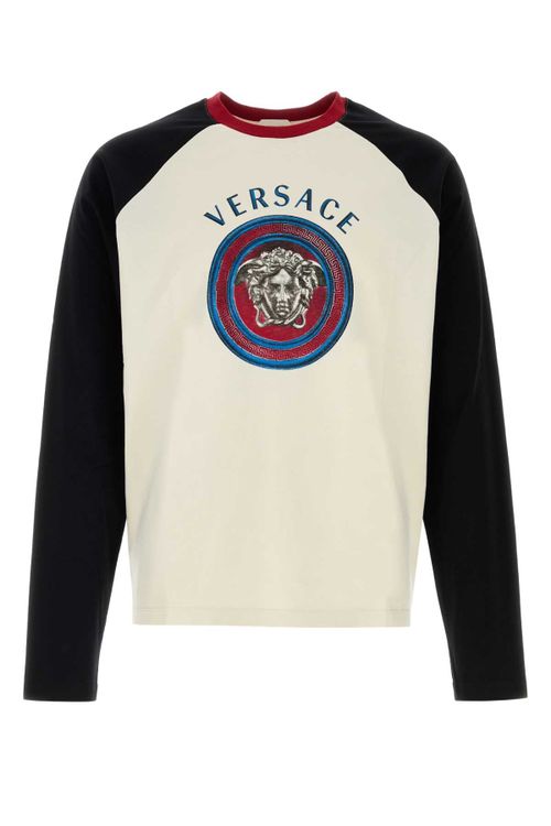 Logo-Embroidered T-Shirt — White
