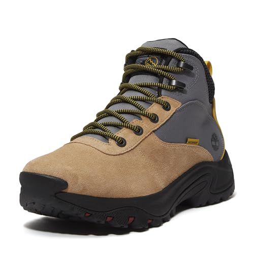 Timberland Men's Mt. Maddsen Peak Mid Lace-Up Waterproof Hiking Boot