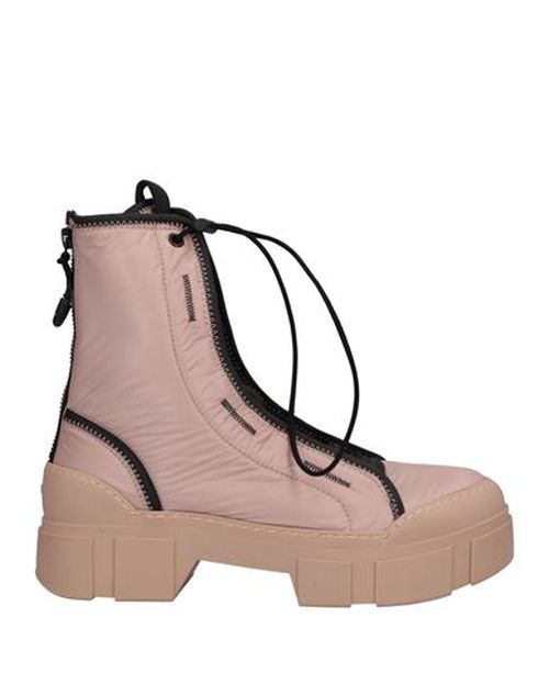 Vic Matiē Woman Ankle boots Blush Size 6 Textile fibers
