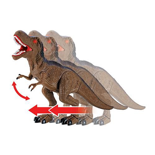 Dino World T-Rex Electric Walking Dinosaur