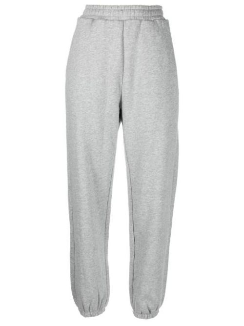 Jersey-knit track pants