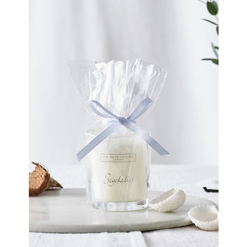 Clear Seychelles Votive Candle 75g 