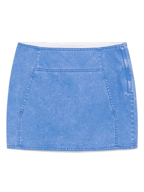 FAÇON JACMIN Jewl mini skirt - Blue