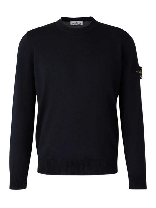 Lightweight Wool Crew Neck Pullover