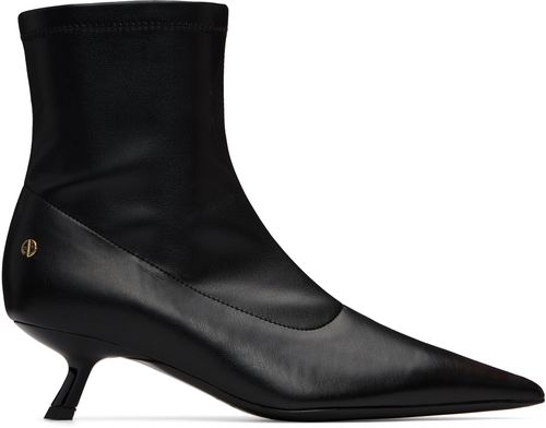 Black Hilda Boots