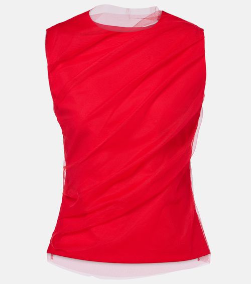 Tulle top