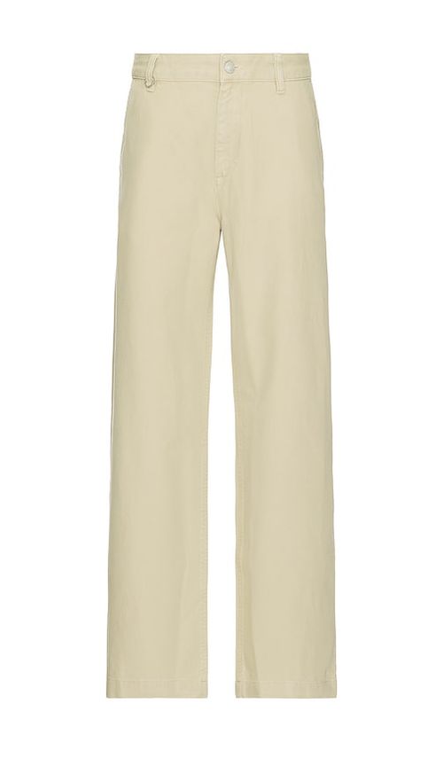 NEUW River Relaxed Chino Pants in Cream. -  34 also in 30, 31