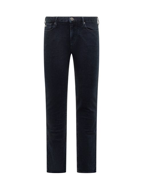 Dark Blue Regular Jeans
