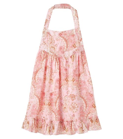 Daylight floral cotton dress