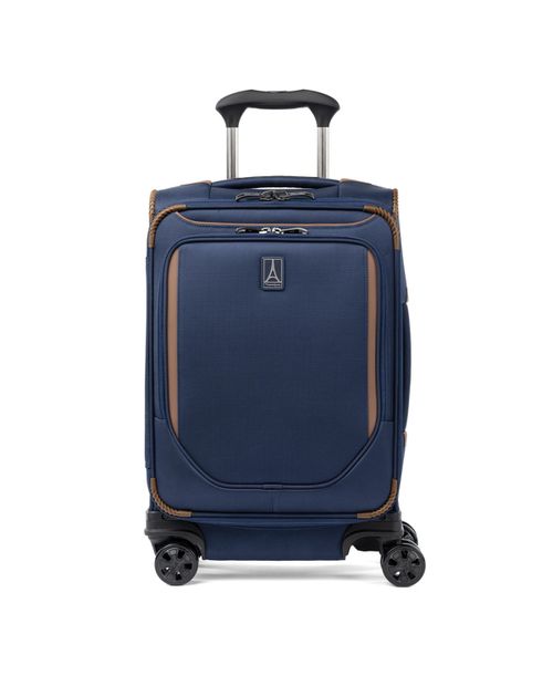 Crew Classic Compact Carry-on Expandable Spinner Luggage - Patriot Blue