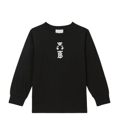 버버리 Kids Montage Print Sweatshirt (3-14 Years)
