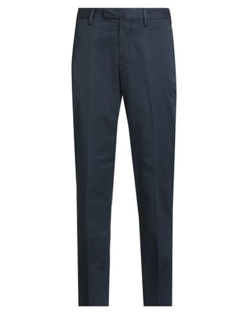 Man Pants Midnight blue Size 28 Cotton, Elastane