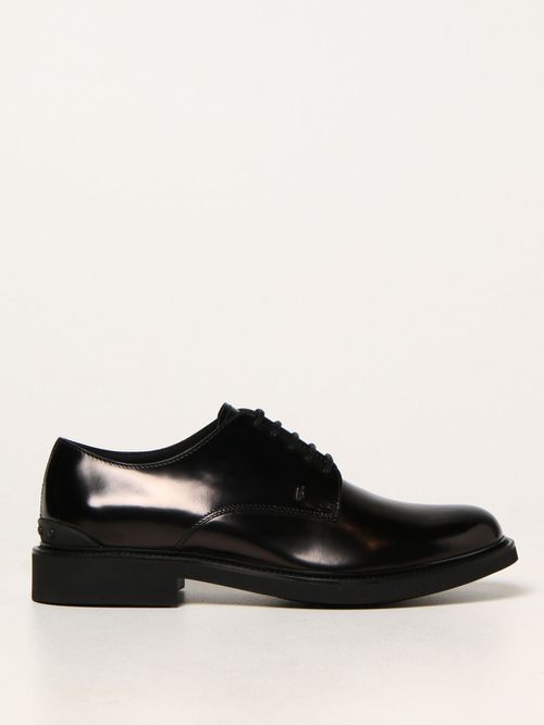 Brogue Shoes Men colour Black