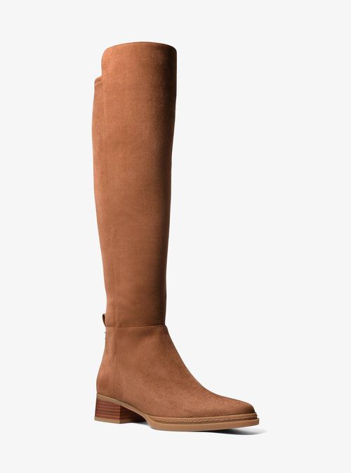 Michael Kors Lex Riding Boot in Brown - size 7 by