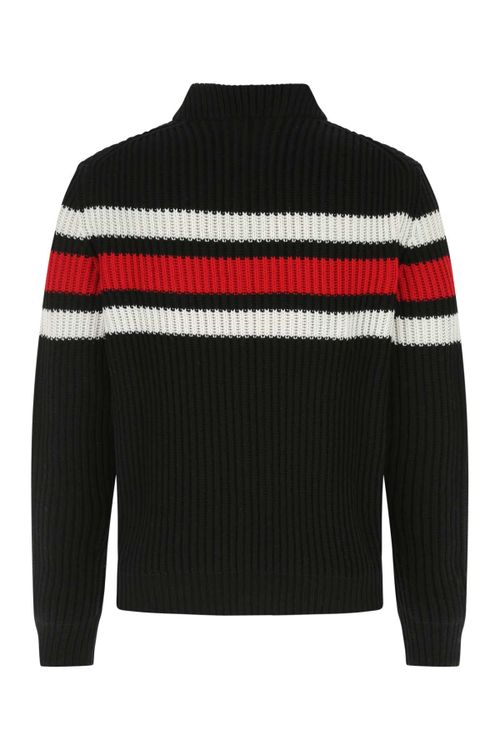 Black Cashmere Cardigan