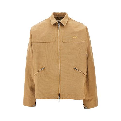 THE NORTH FACE 'Cedar' canvas work jacket Man S