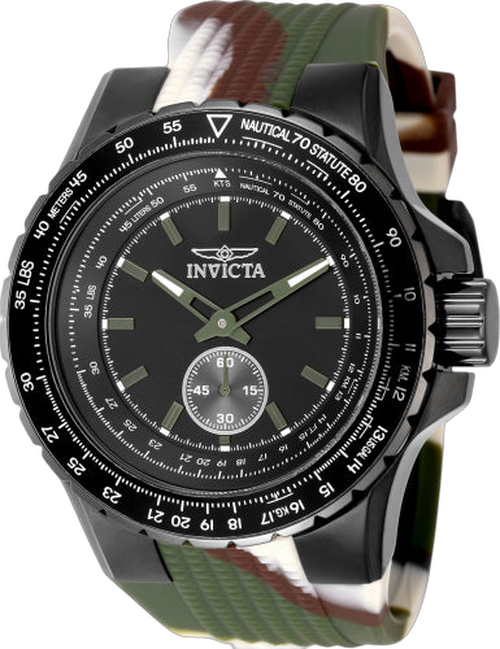 Aviator Watch — Black