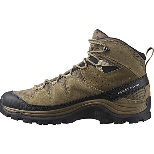 Salomon Men's QUEST ROVE GORE-TEX Leather Hiking Boots for Men