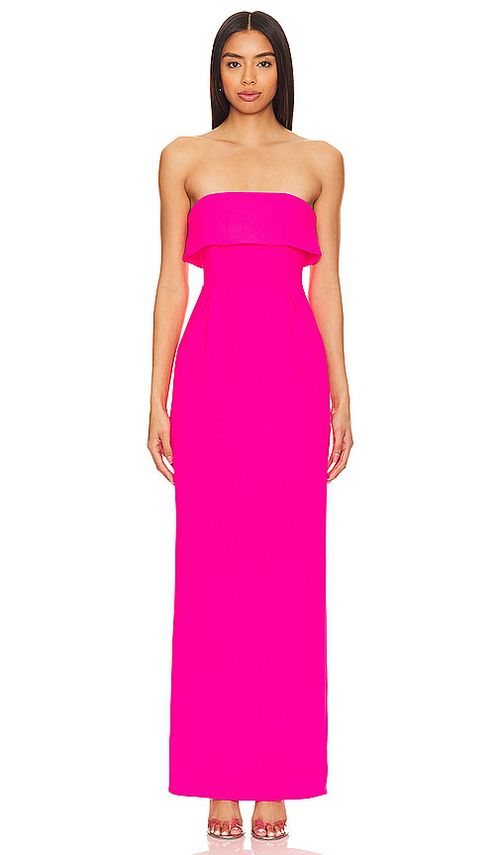 Lovers and Friends ABENDKLEID SERENA in Pink. Größe XS. Also in