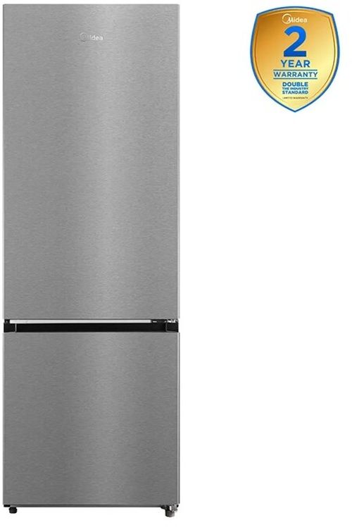 Midea 24 Inch 24" Bottom Freezer Refrigerator MRB12B1AST