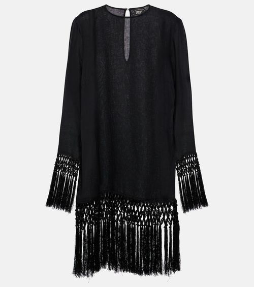Murray linen shift dress