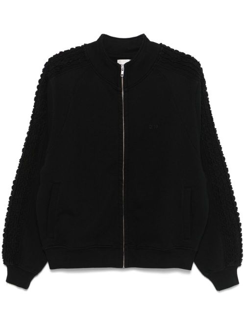 Flower Tape jacket - Black