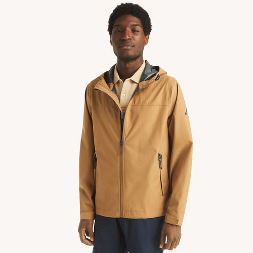 Mens Packable Seam-Sealed Jacket