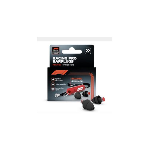 F1 Earplugs â Reusable Hearing Protection for Race & Noisy Events â 22dB Reduction â CE & UKCA Certified â Ultra Soft Comfort Filters