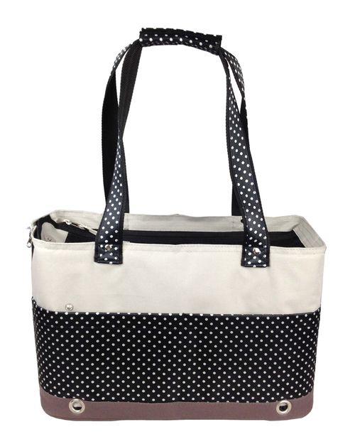 Fashion Tote Spotted Pet Carrier